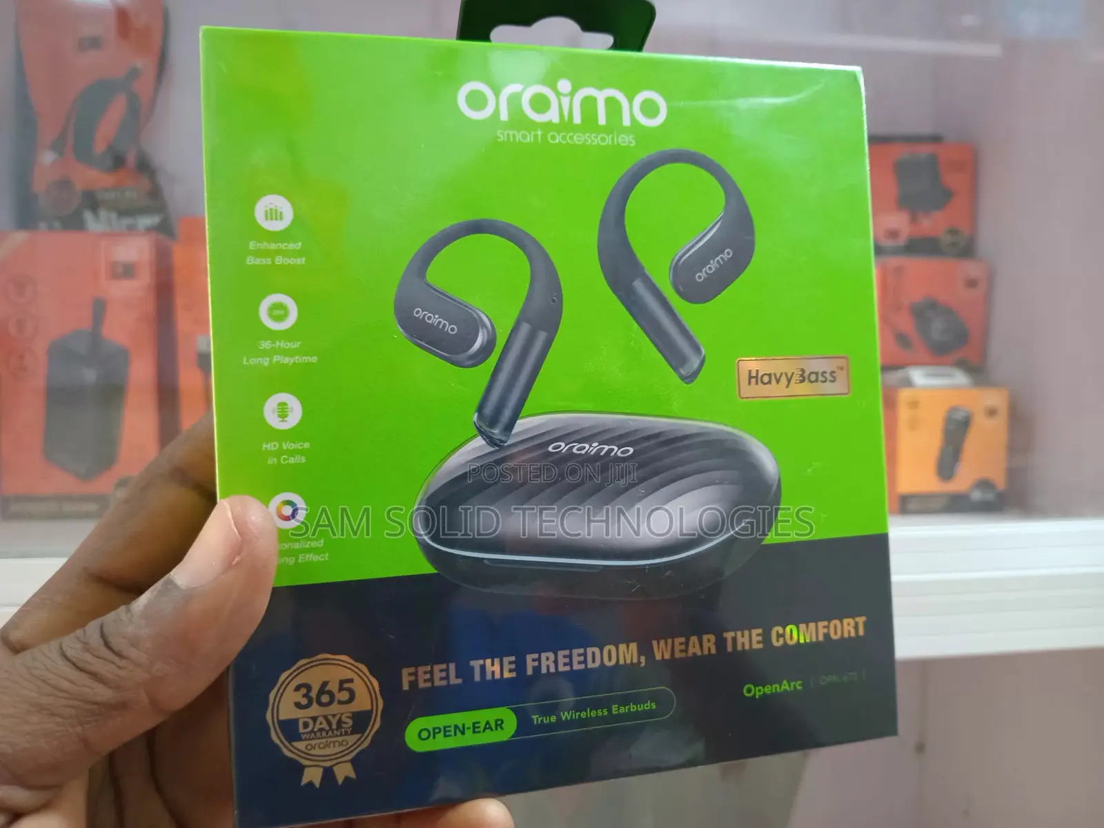 Oraimo Openear Havybass