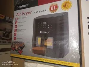 Century 8litters Air Fryer Digital