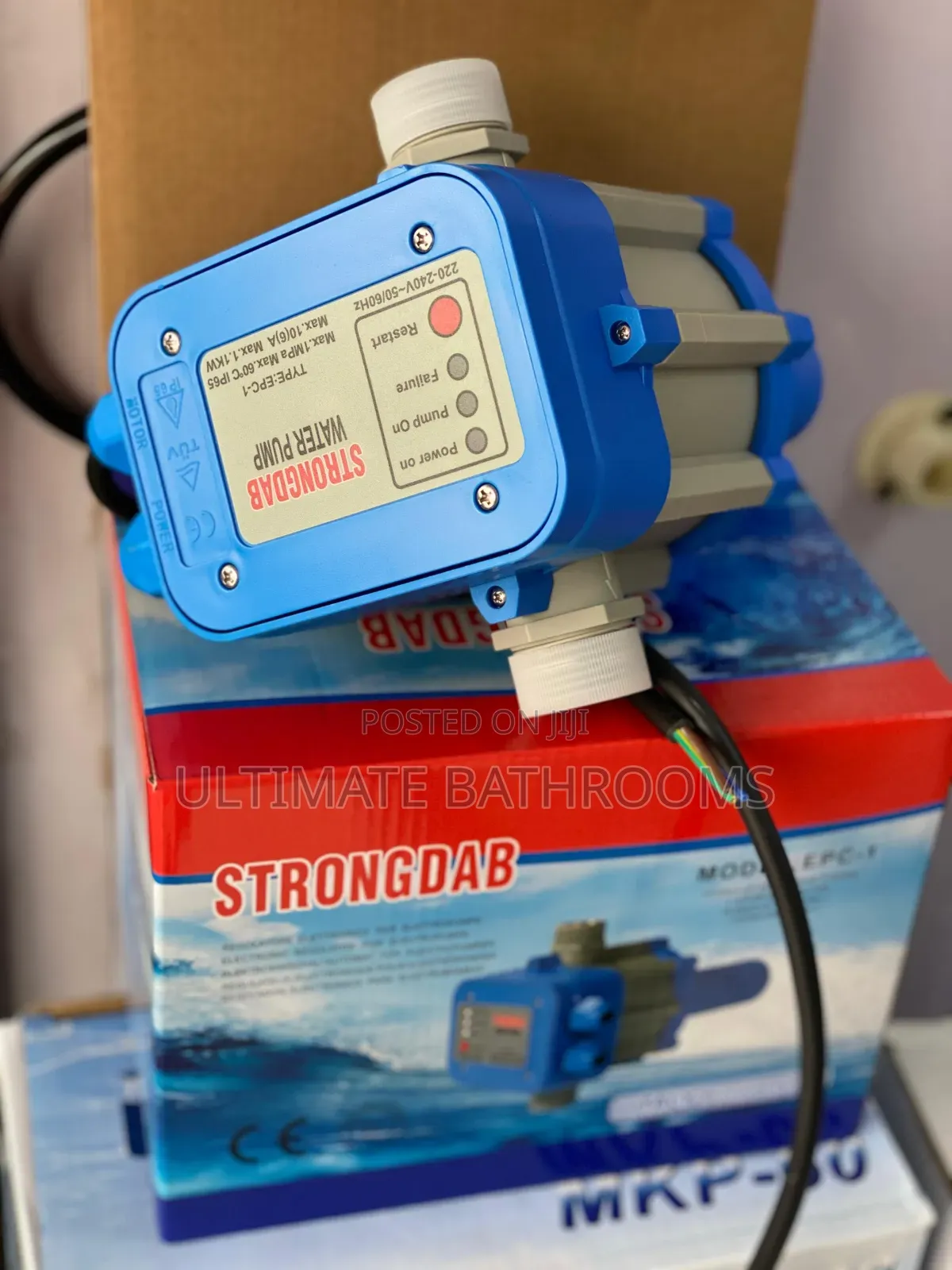Strong Dab Automatic Pressure Control