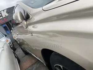 Lexus RX 350 2013 Gold