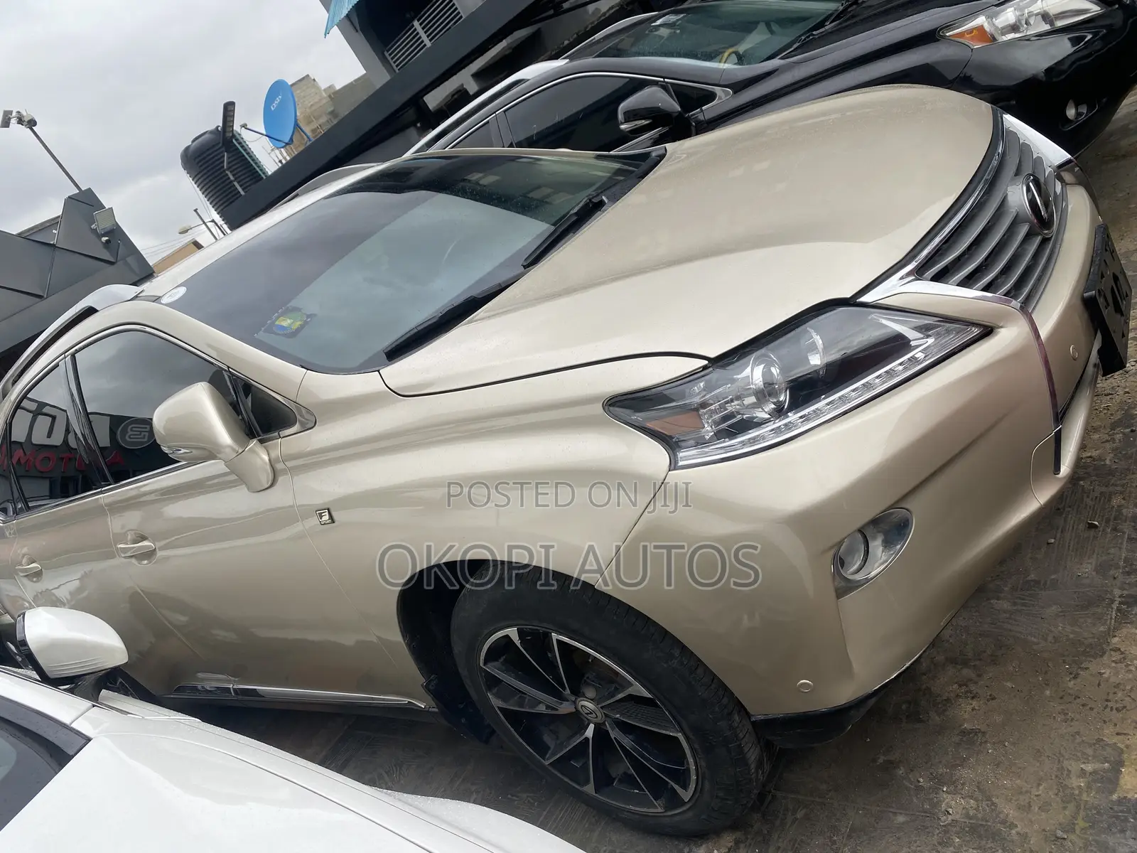 Lexus RX 350 2013 Gold