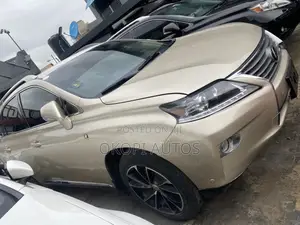 Lexus RX 350 2013 Gold