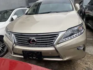 Lexus RX 350 2013 Gold
