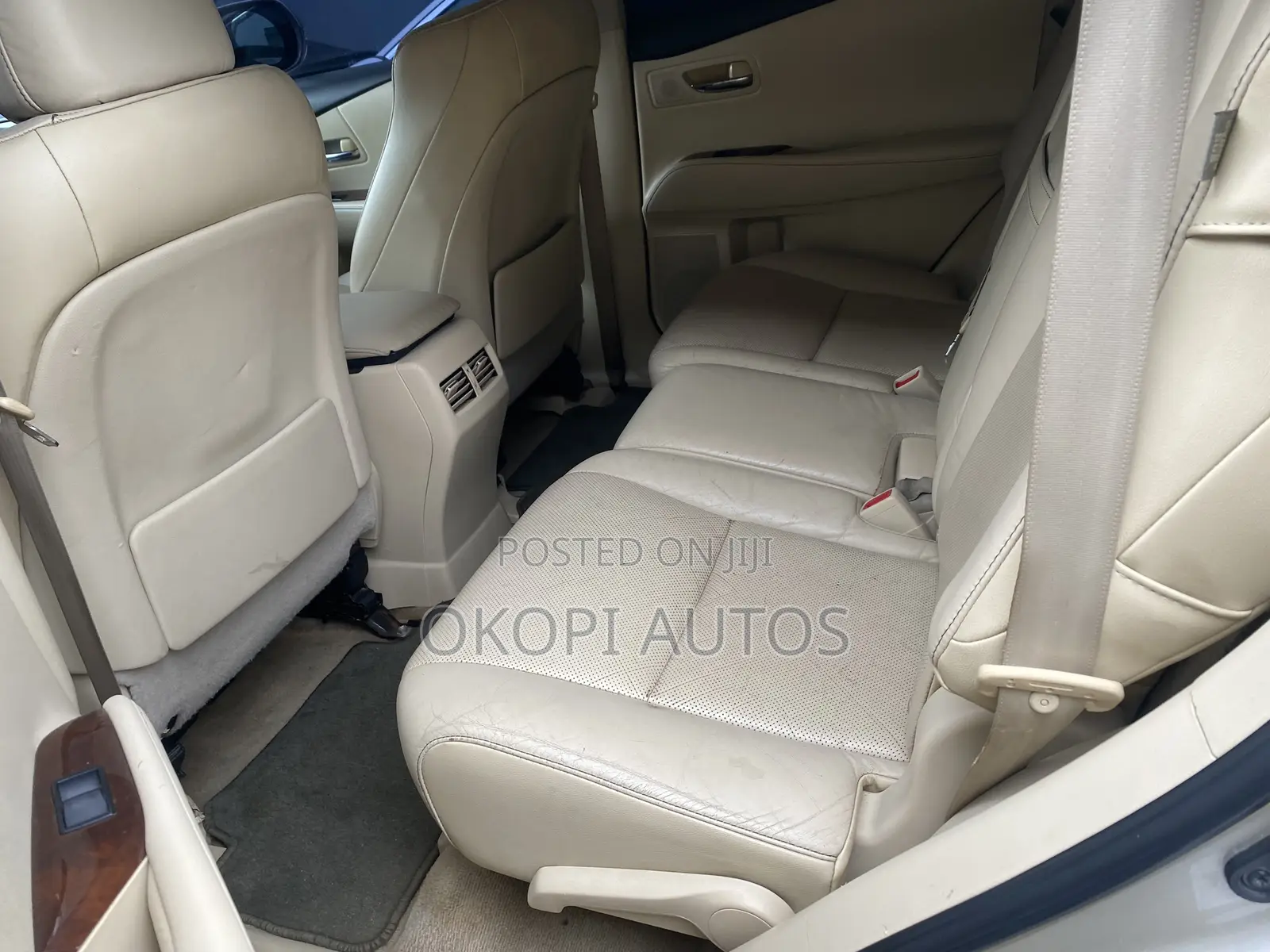 Lexus RX 350 2013 Gold