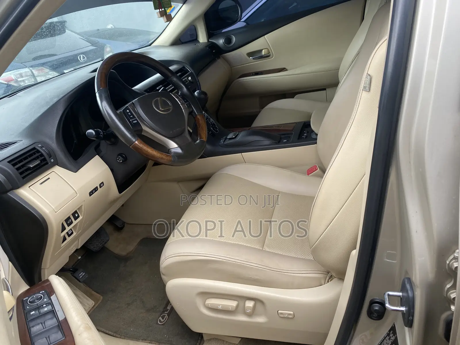 Lexus RX 350 2013 Gold