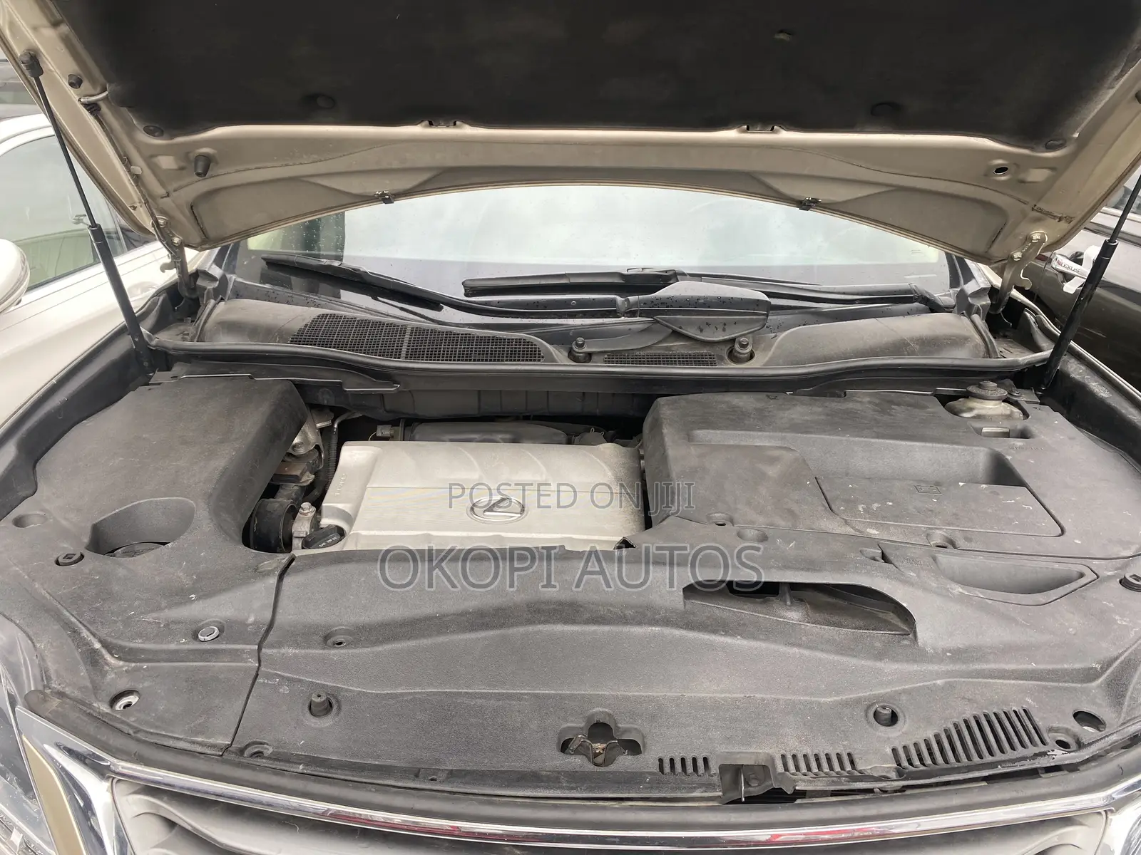 Lexus RX 350 2013 Gold