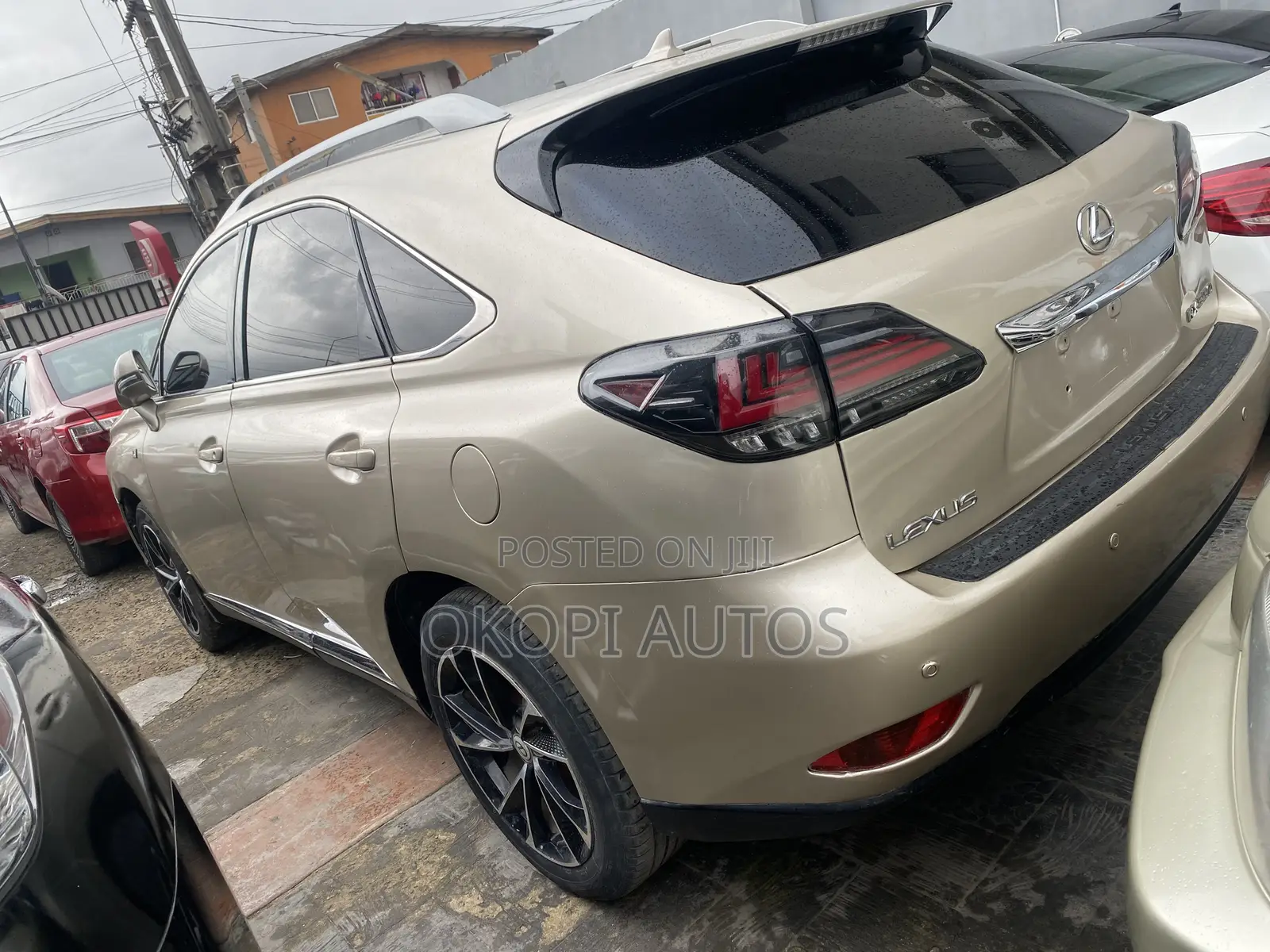 Lexus RX 350 2013 Gold