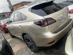 Lexus RX 350 2013 Gold