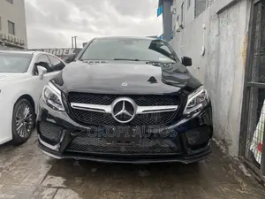 Mercedes-Benz GLE-Class 2018 Black