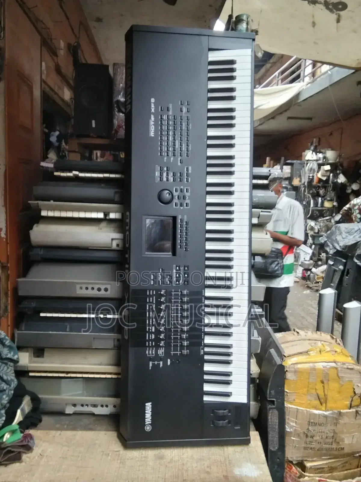 Keyboard Motif Xf8