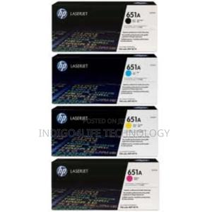 Hp 651a Laserjet Toner Black Magenta Cyan Yellow
