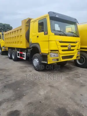 Howo Mixer Truck 2017 Yellow