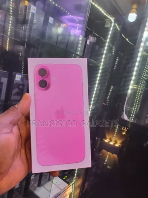 New Apple iPhone 16 Plus 256 GB Pink