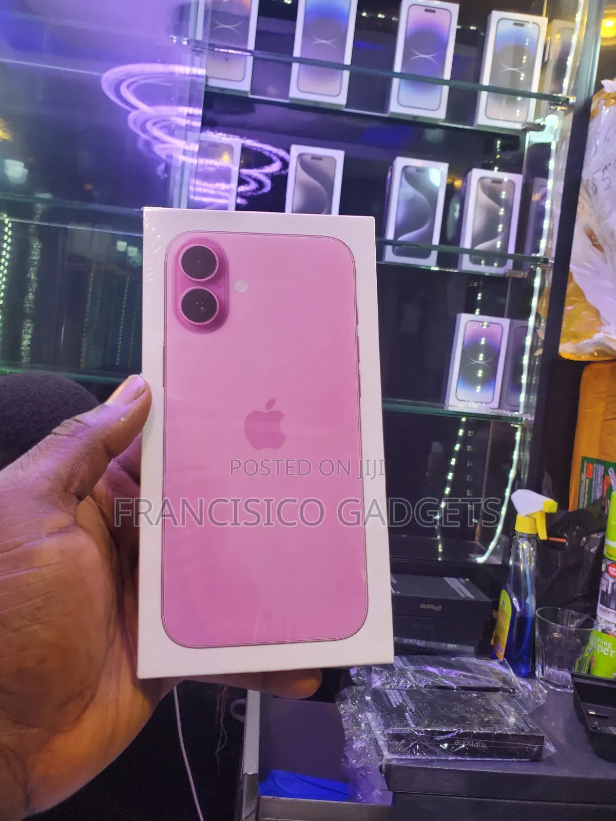 New Apple iPhone 16 Plus 256 GB Pink