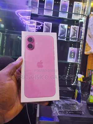 New Apple iPhone 16 Plus 256 GB Pink