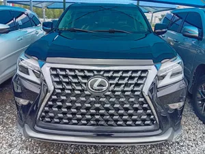 Lexus GX 460 Luxury 2018 Black