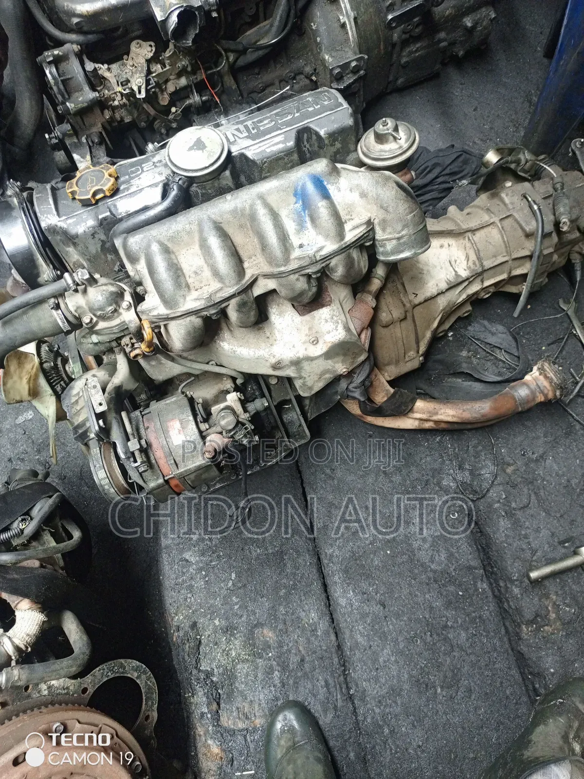 Nissan Ld23 Diesel Engine
