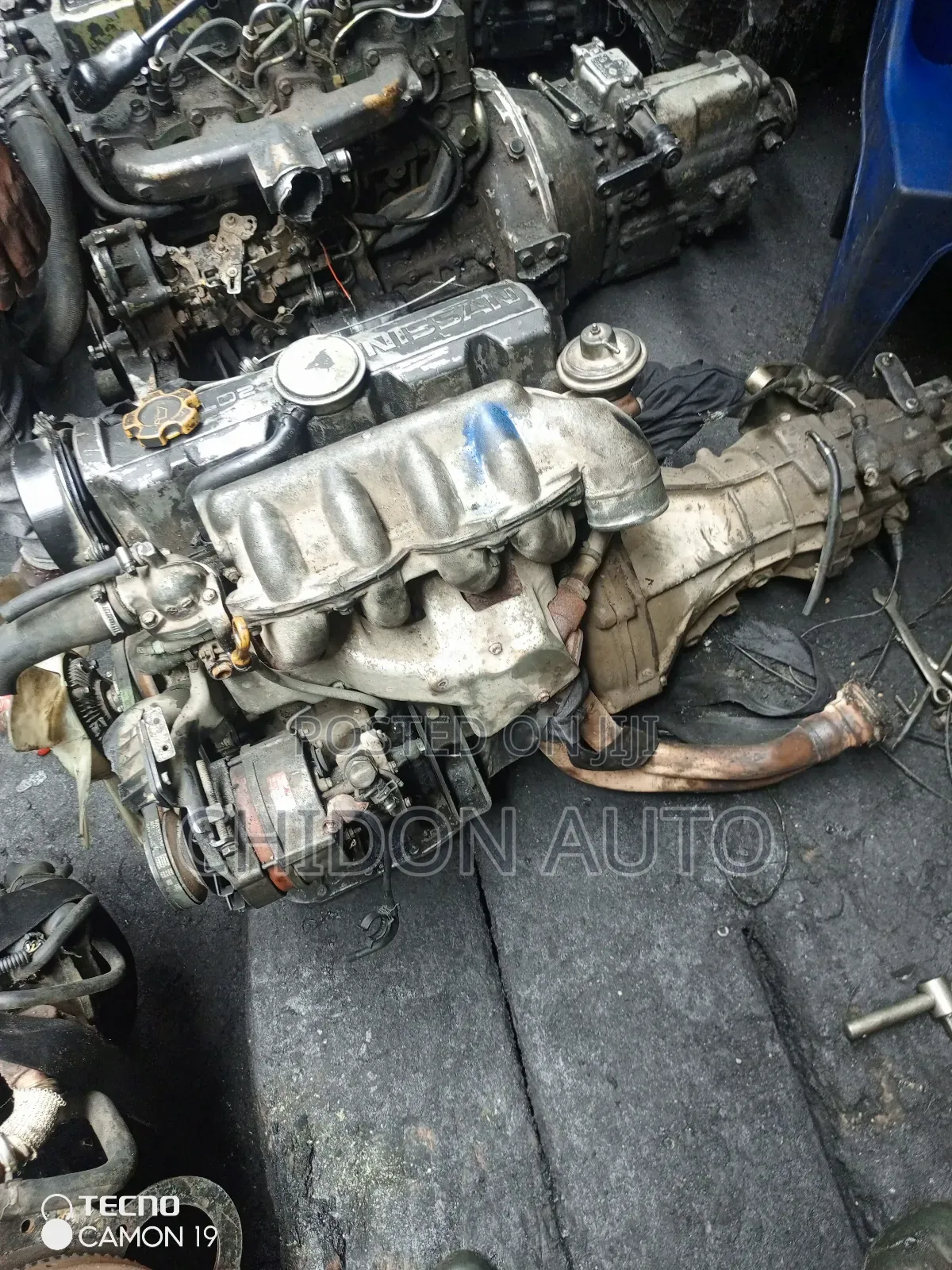Nissan Ld23 Diesel Engine