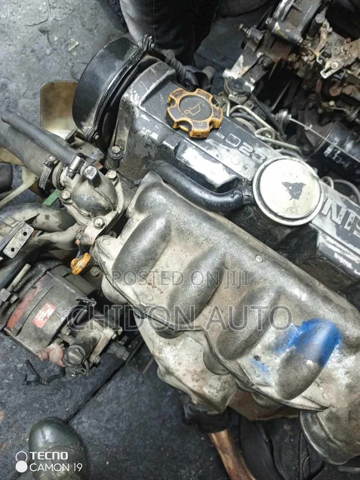Nissan Ld23 Diesel Engine