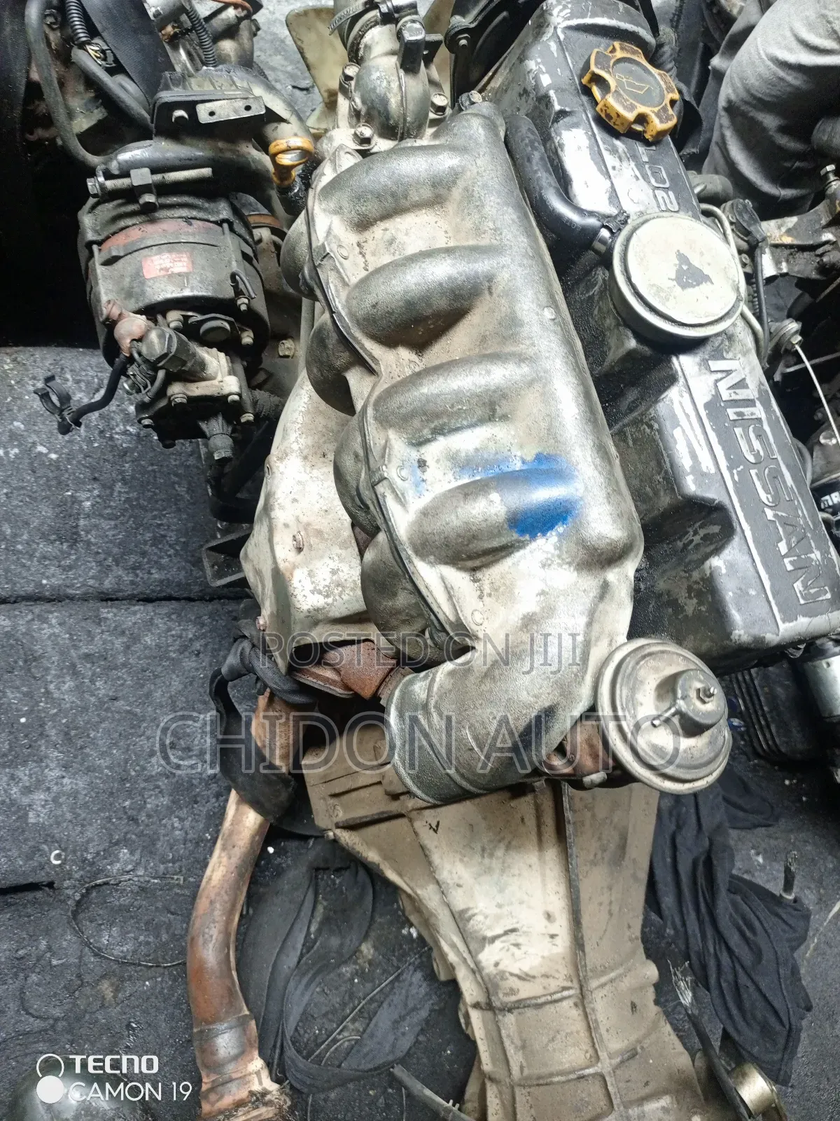 Nissan Ld23 Diesel Engine