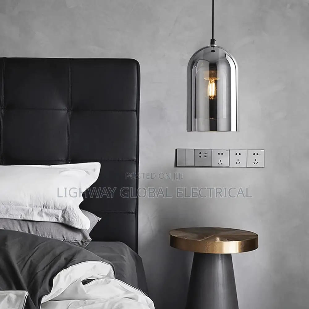 Modern Loft Glass Lustre Pendant Light