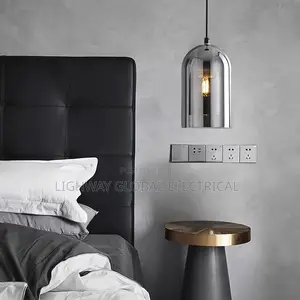 Modern Loft Glass Lustre Pendant Light