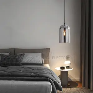 Modern Loft Glass Lustre Pendant Light
