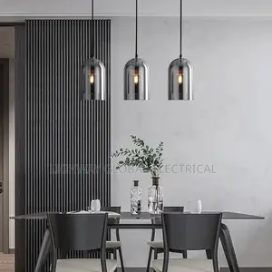 Modern Loft Glass Lustre Pendant Light