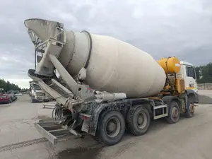 Man Diesel Mixer Truck 2025 White