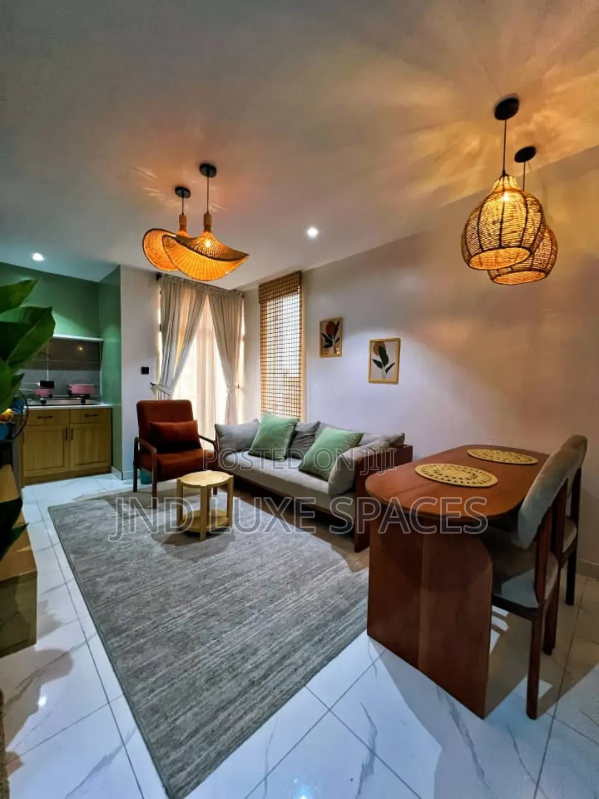 1 Bedroom Shortlet Apartment