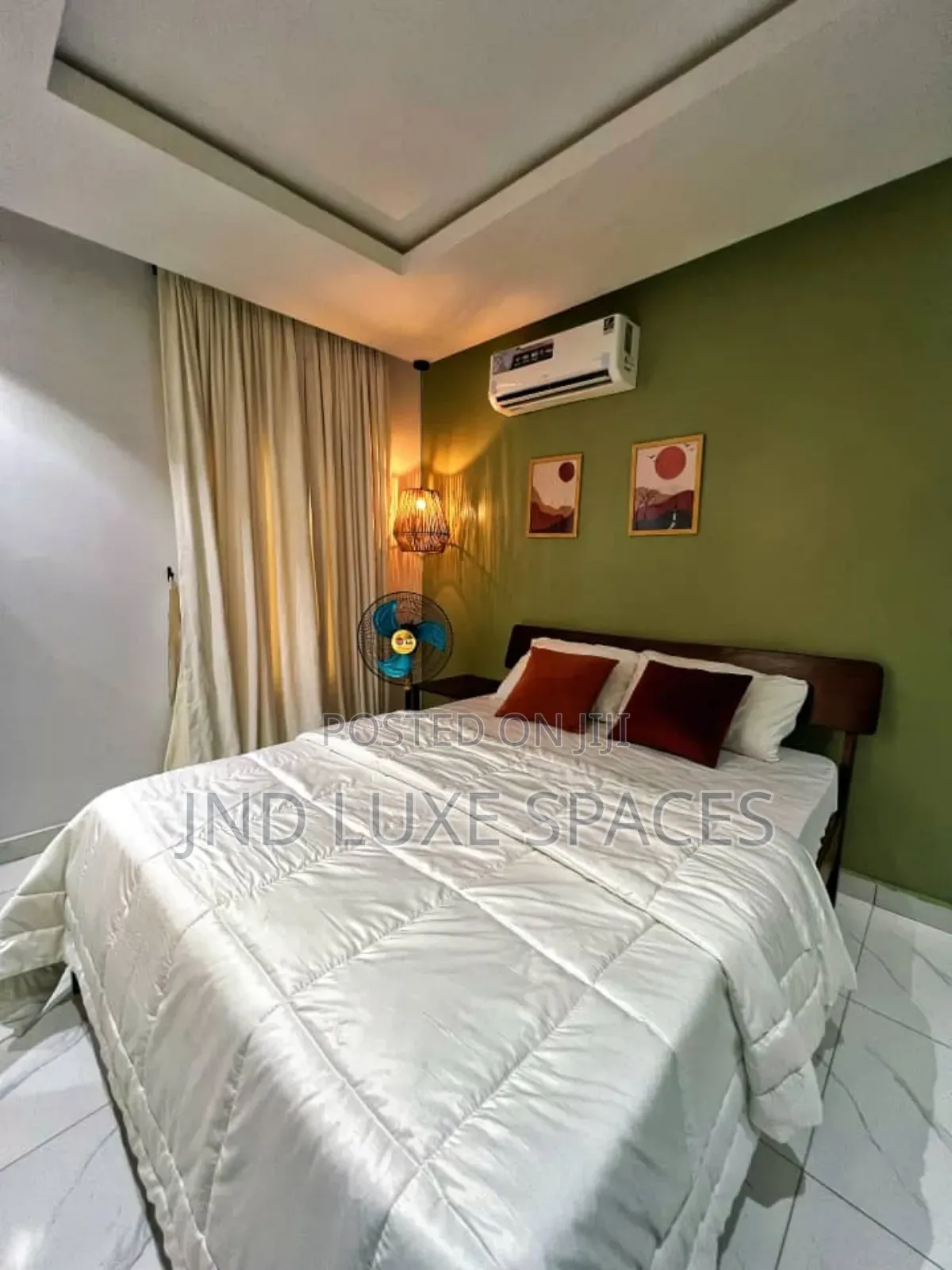 1 Bedroom Shortlet Apartment