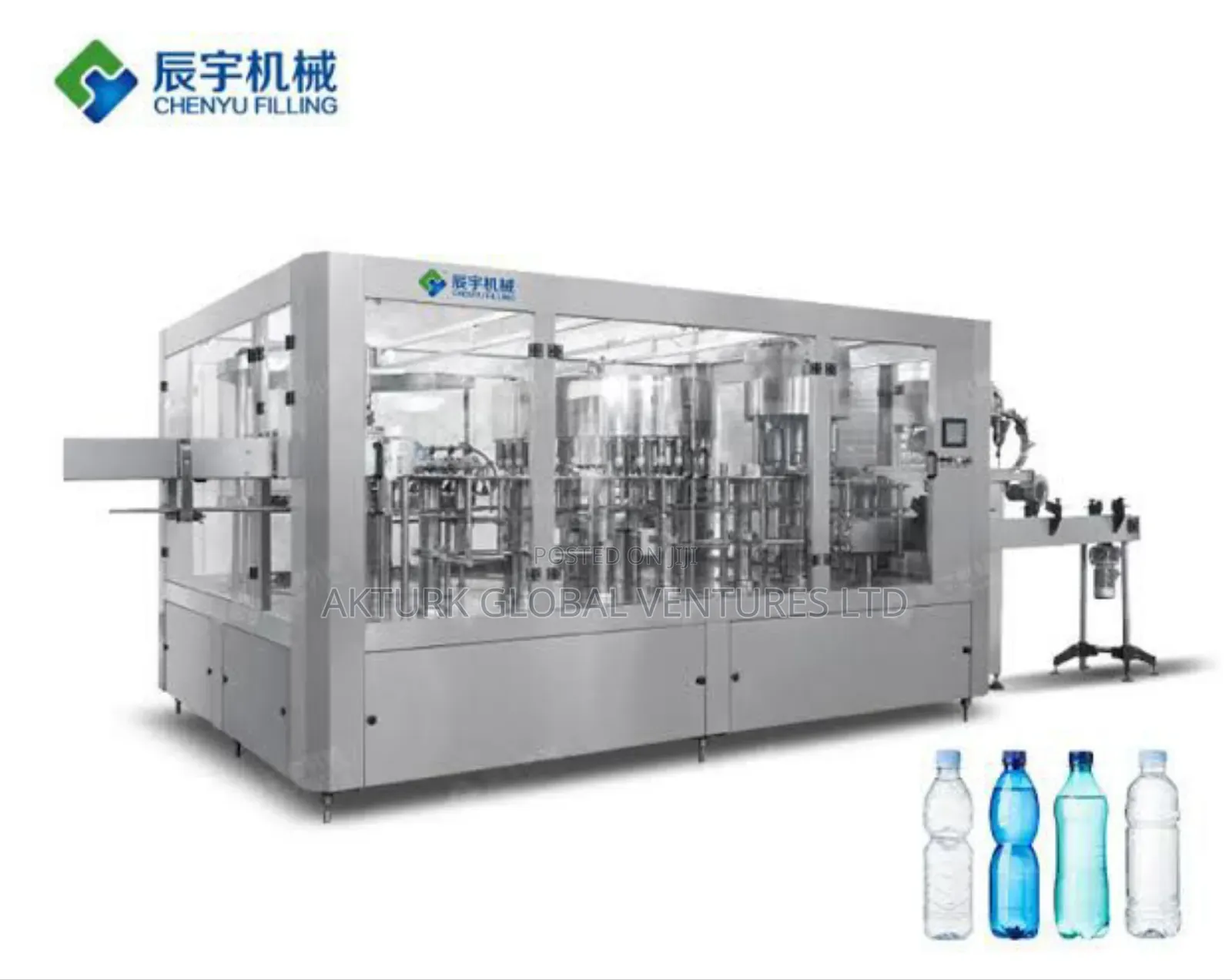 Complete Bottle Water Equipment