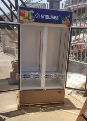 Brand New Snowsea Side-side 625l Showcase Refrigerator