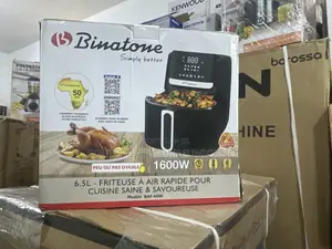 Binatone 6.5l Air Fryer With Digital Timer Temperature Control