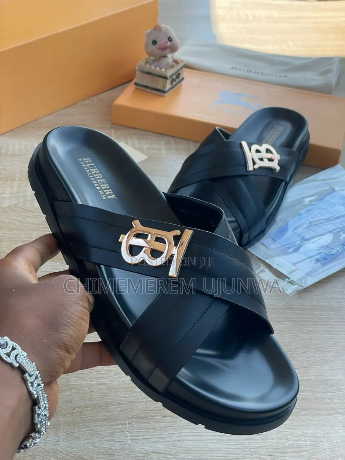 Luxury Burberry Slippers