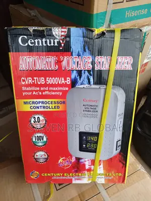 Century 5000w Wall Mounted Automatic Voltage Digital Stabilizer