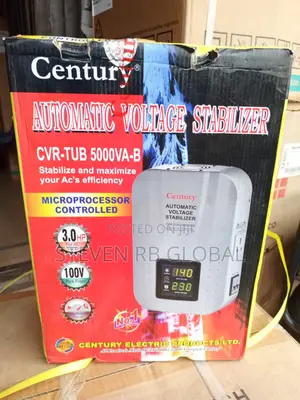 Century 5000w Wall Mounted Automatic Voltage Digital Stabilizer