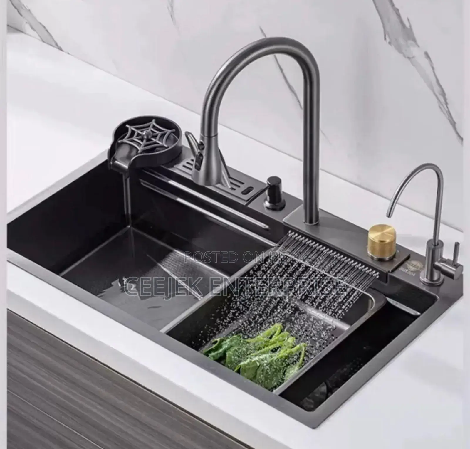 Luxury Piano Kitchen Sink