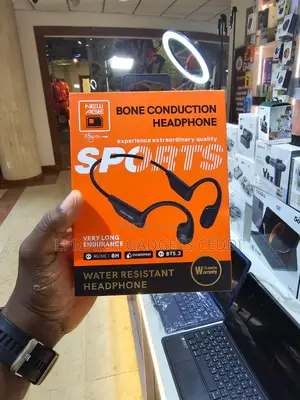 New Age Fusion Pro Bone Conduction Headphone