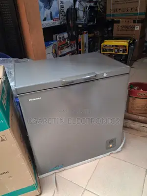 Hisense Freezer 200l With One Year Warranty