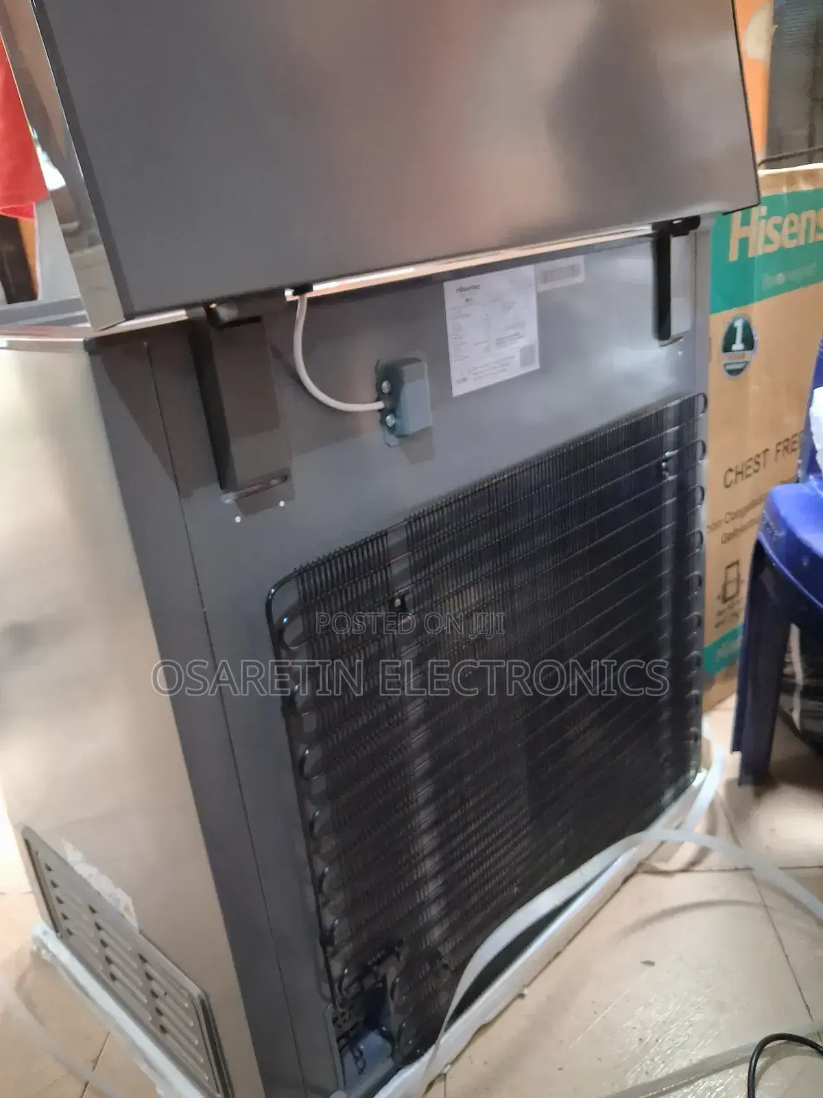 Hisense Freezer 200l With One Year Warranty