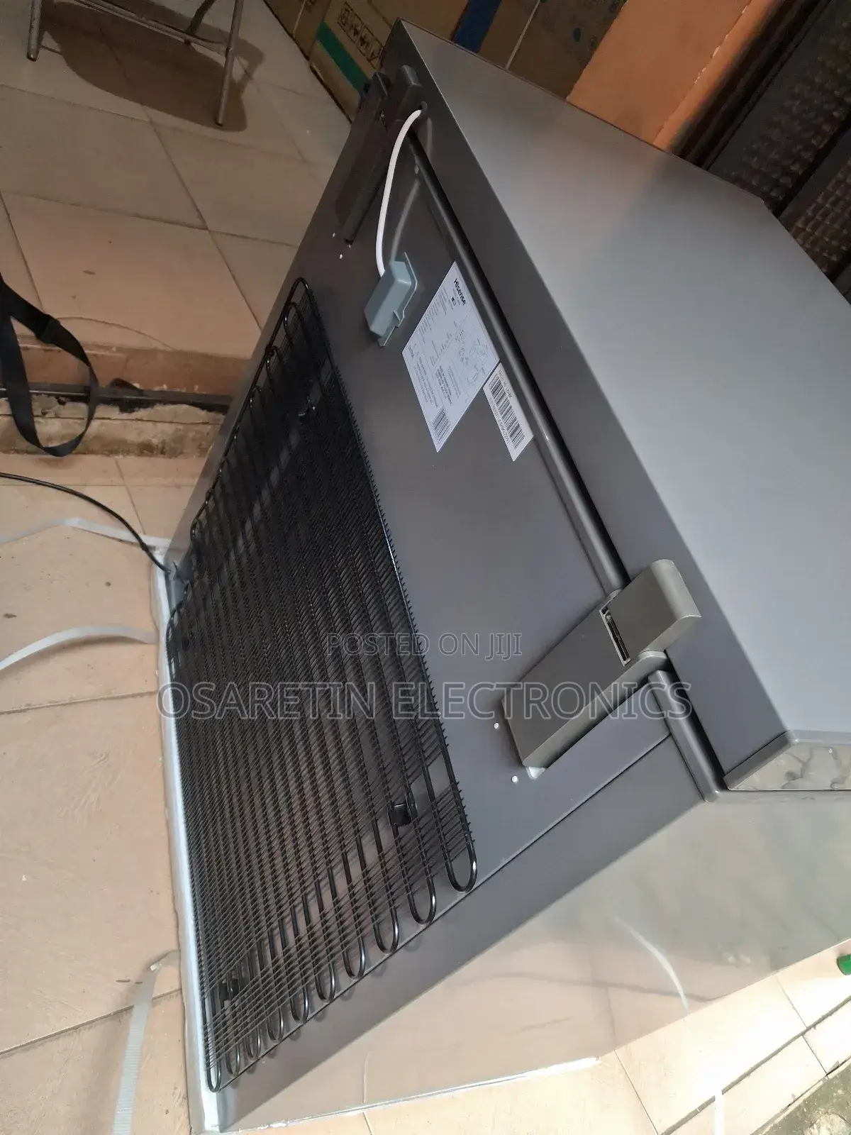 Hisense Freezer 200l With One Year Warranty