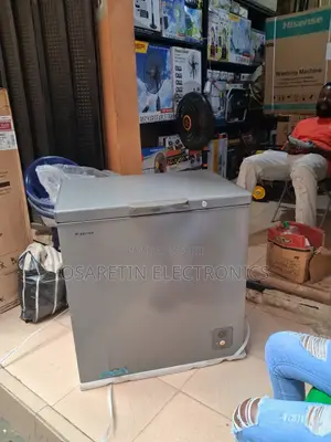 Hisense Freezer 200l With One Year Warranty