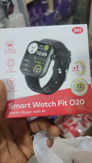 Itel Smart Watch Fit 020 Ai Powered Plus Extra Strap