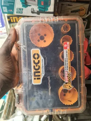 Ingco Bi- Meter Hole Saw Set 9pics