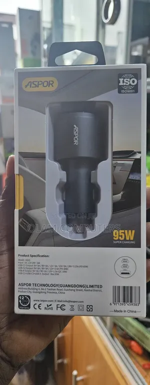 Aspor 95w Super Charging