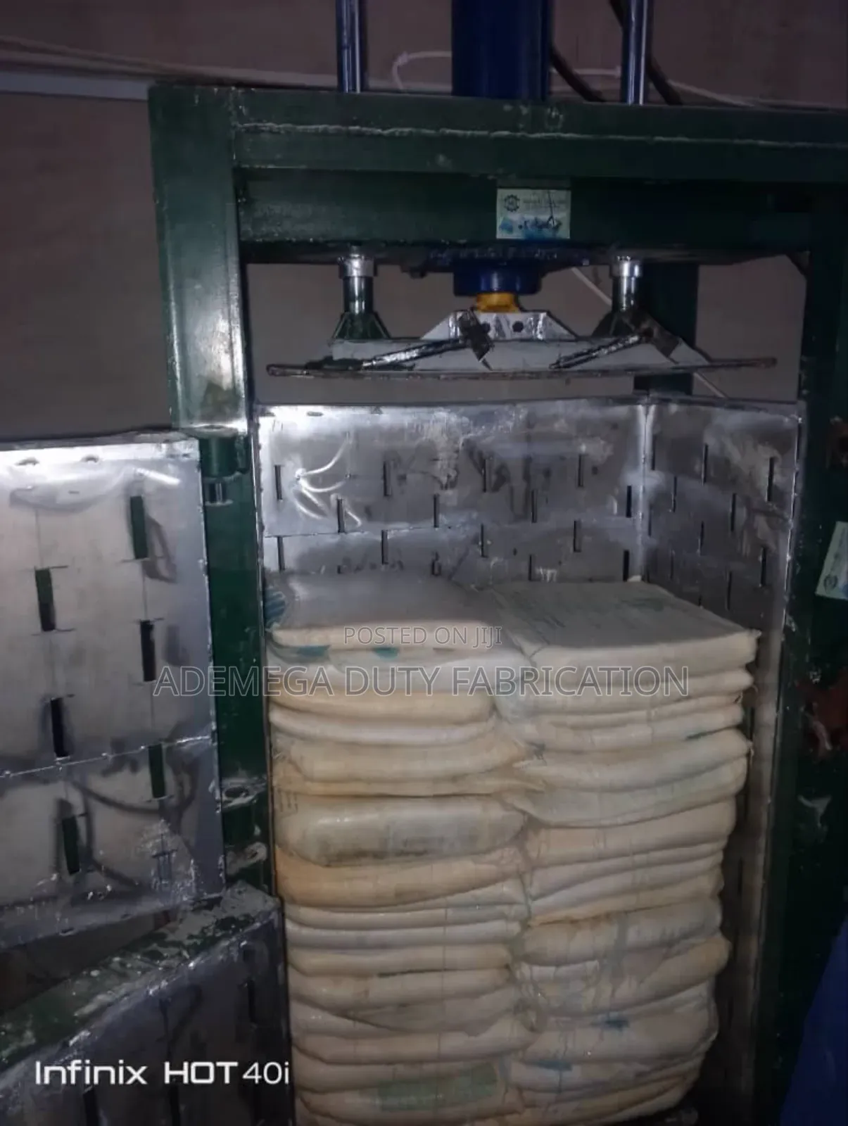 Automatic Garri Presser