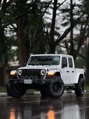Jeep Wrangler Rubicon 2021 White