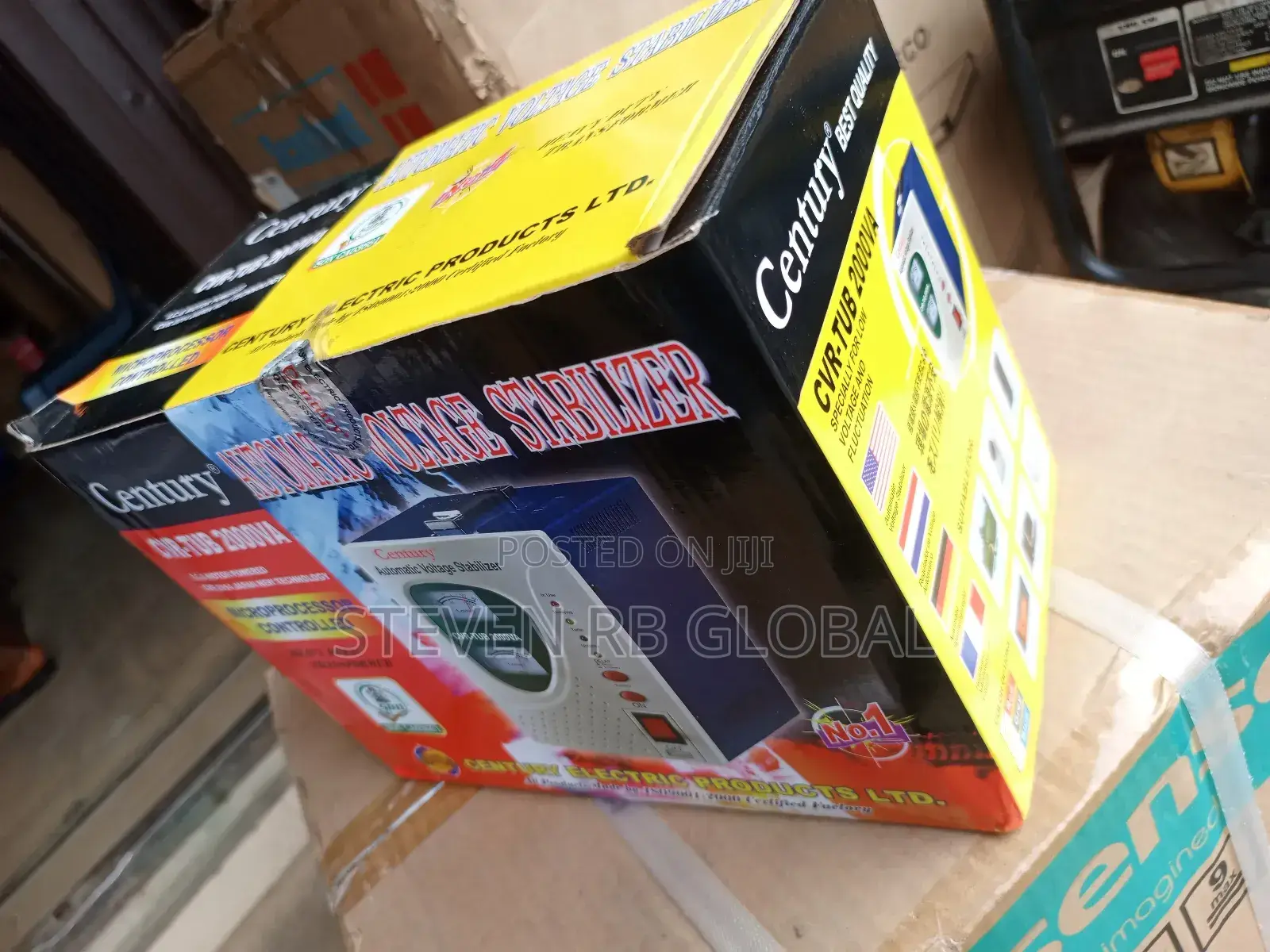 Century 2000w Tub 2kva Stablizer