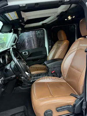 Jeep Wrangler Rubicon 2021 White